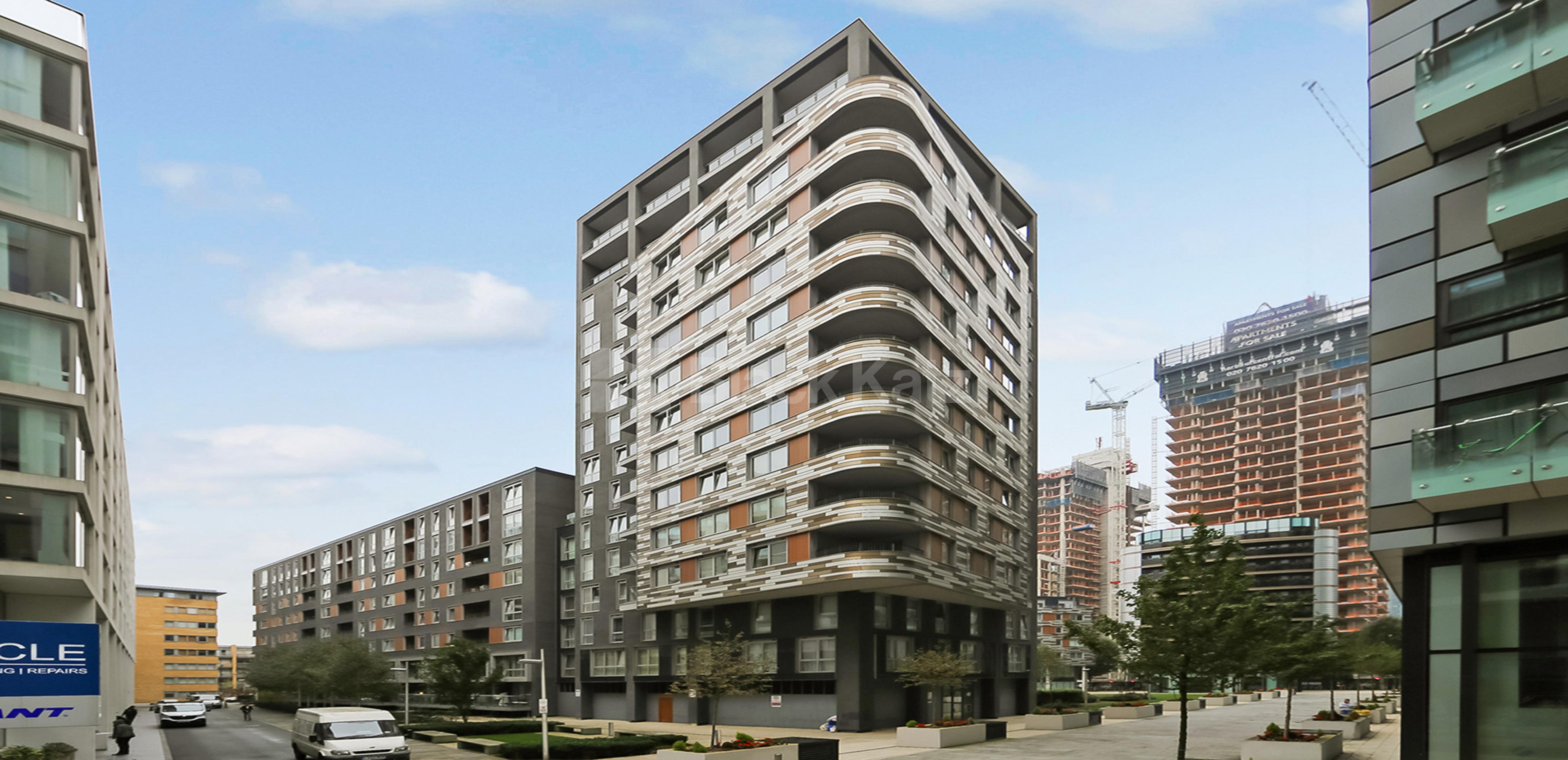 			NEW INSTRUCTION, 2 Bedroom, 1 bath, 1 reception Apartment			 35 Indescon Square , Canary Wharf E14